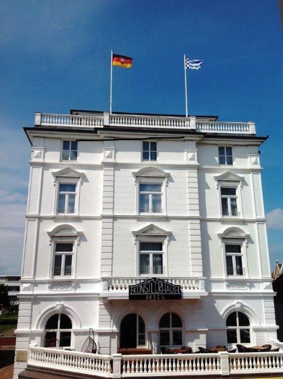 Hotel Kuenstlerhaus Norderney Exterior photo